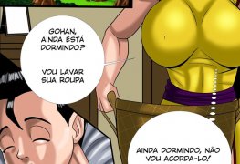 Dragon Ball hqs erótico mãe e filho fodendo