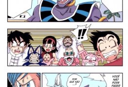 Dragon Ball Super Hentai Senhor Bills Comendo A Bulma