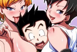 Dragon ball z – Gohan e Goten na suruba - incesto hentai