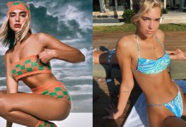 Dua Lipa: vazou as fotos intimas da gostosa!