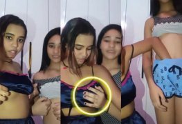 Duas garota lésbica vazaram na internet garota de 20 anos