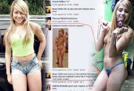 Eduarda loirinha top vazou no facebook