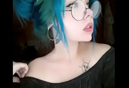 Emo novinha vazou na internet