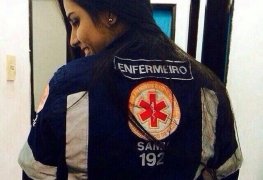 Enfermeira gostosa do Samu caiu na net pelada