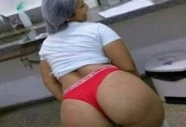 Enfermeira safada que caiu fudendo gostoso