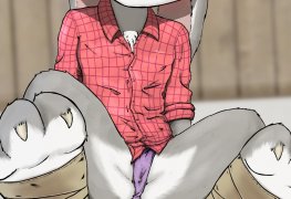 Entrega Especial - Furry, Masturbação (Zootopia)