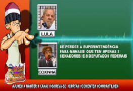 ESCLUSIVO LULA LIGA DE DENTRO DA CADEIA PARA O COXINHA