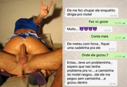 Esposa confessa tudo pro marido corno.