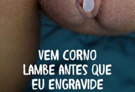 Esposa engravidando de outro