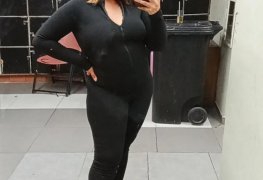 Esta Morena pelada pra você na cidade