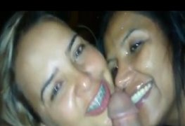 Estas duas amiguinhas são demais!