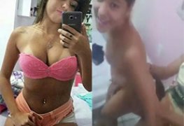 Eu e meu amigo comendo a novinha