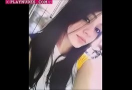 Evelin de Mogi das Cruzes-SP caiu na net