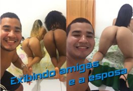 Exibindo as amigas e sua esposa putas de luxo