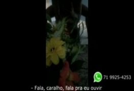 Fala o nome do corno , pra eu ouvir. Fala!