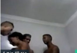 Faveladinha dando pro bonde da vila norma aos baile funk