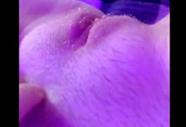 Fazendo chamada de vídeo com a novinha