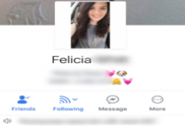 Felicia novinha safada ficou peladinha mandou nudes e caiu na net