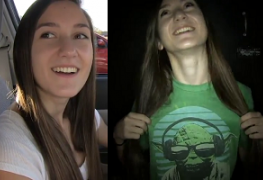 Feminista fazendo porno, Nerd vs. gloryHole arizona