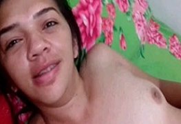 Fernanda casadinha de Fortaleza se mostrando na Câmera