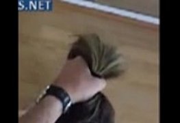 Fez novinha chorar na garganta profunda