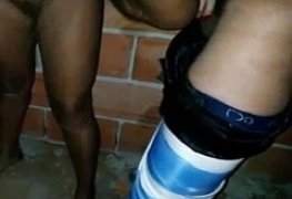Ficou sem marido no churrasco, e acabou dando pra galera