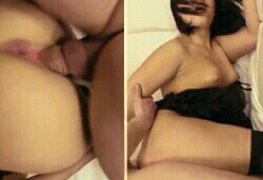 Filho comendo cu da madrasta safada