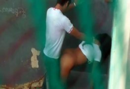 Flagra de sexo na escola viralizou em todo colégio