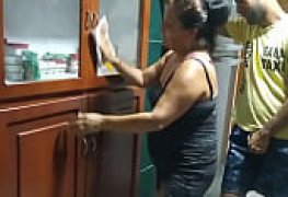 fode na cozinha a sogra