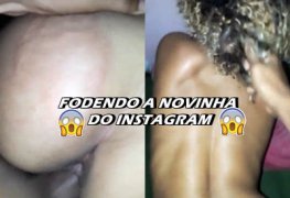 Fodendo A Novinha Do Instagram