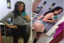 Foi mandar nudes pro professor a esposa descobriu e a safada caiu na net