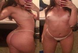 Fotos caiu no zap dessa novinha gostosa