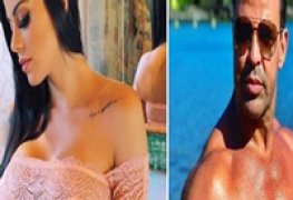 Fotos da ex-namorada de Eduardo Costa nua