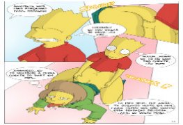 Fudendo com a professora - os simpsons