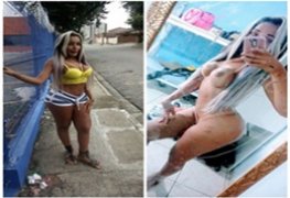 Funkeira novinha foi querer agradar deu mole e vazou na net
