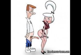 Futurama vs jetsons pornô