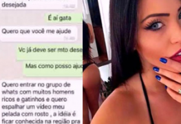 Gabi só queria ser desejada pelos caras riquinhos e gatinhos