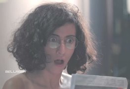 Gabriela Poester Nua Na Série Paralelo 30