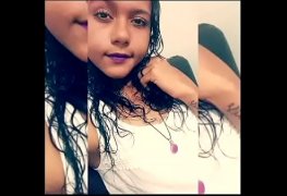 Gaby de londrina levando gozada na xota depois do baile
