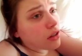 Galega gordinha muito excitada e louca de prazer