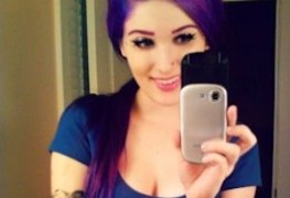 Galeria de imagens sensuais dessa morena novinha do instagram