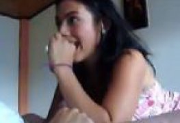 Garota boqueteira safada
