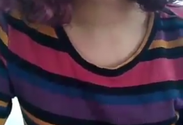 GAROTINHA NOVINHA SE EXIBINDO NA INTERNET