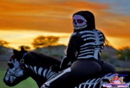 Gatas no melhor estilo cosplay