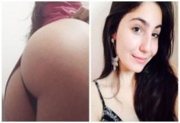 Gatinha de 19 aninhos, em fotos amadoras e muito sensuais.