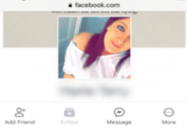Gatinha do instagram foi mostrar o piercing novo e caiu na net