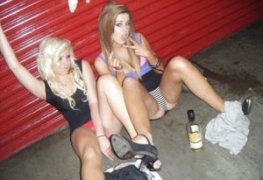 Gatinhas sapecas que beberam demais