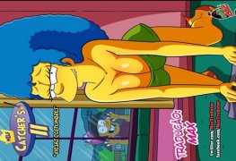 Gibis eróticos Os Simpsons velhos costumes 02