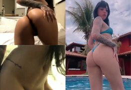 Gizague novinha do instagram se exibindo ao vivo