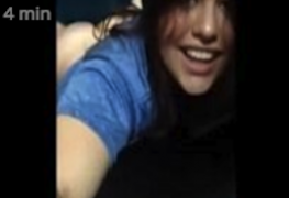 Gizelle Gordinha Levando no Cuzinho e Gemendo Muito